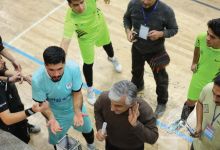 گزارش تصویری فینال فوتسال درون دانشگاهی